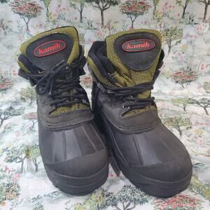 Kamak Waterproof Boots Size 5 Boys/Mens